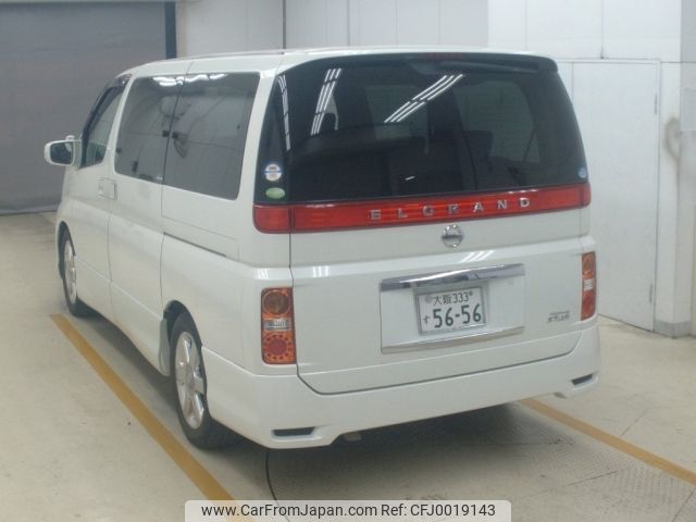 nissan elgrand 2007 -NISSAN 【大阪 333ｽ5656】--Elgrand ME51-160624---NISSAN 【大阪 333ｽ5656】--Elgrand ME51-160624- image 2