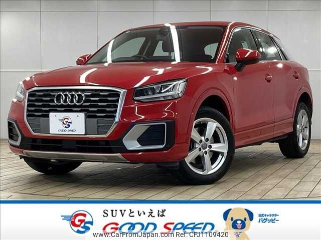 audi q2 2018 -AUDI--Audi Q2 ABA-GACZE--WAUZZZGA1JA036370---AUDI--Audi Q2 ABA-GACZE--WAUZZZGA1JA036370- image 1
