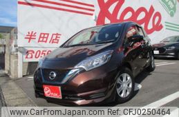 nissan note 2017 -NISSAN--Note DAA-HE12--HE12-081452---NISSAN--Note DAA-HE12--HE12-081452-