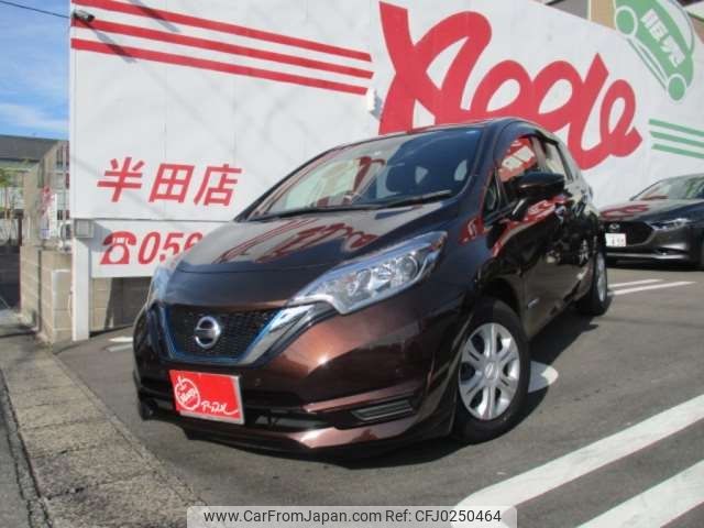 nissan note 2017 -NISSAN--Note DAA-HE12--HE12-081452---NISSAN--Note DAA-HE12--HE12-081452- image 1