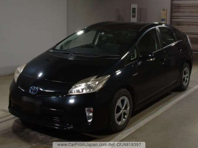 toyota prius 2013 -TOYOTA--Prius DAA-ZVW30--ZVW30-1666009---TOYOTA--Prius DAA-ZVW30--ZVW30-1666009- image 1