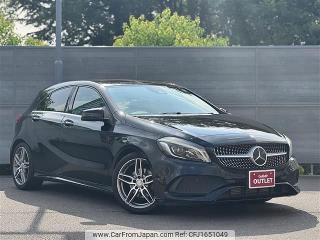 mercedes-benz a-class 2017 CFJ1651049 image 1