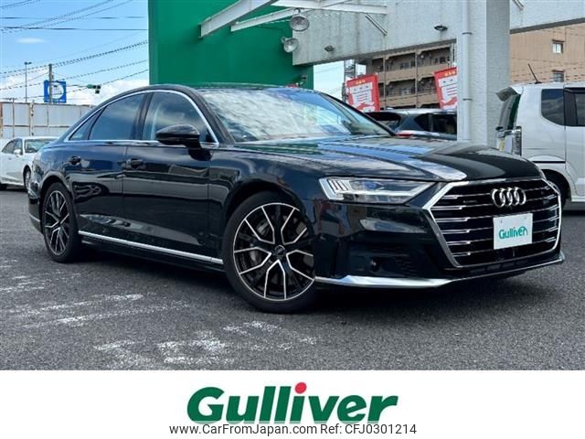 audi a8 2020 -AUDI--Audi A8 AAA-F8CXYF--WAUZZZF80LN013589---AUDI--Audi A8 AAA-F8CXYF--WAUZZZF80LN013589- image 1