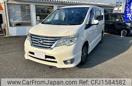 nissan serena 2014 CFJ1584582