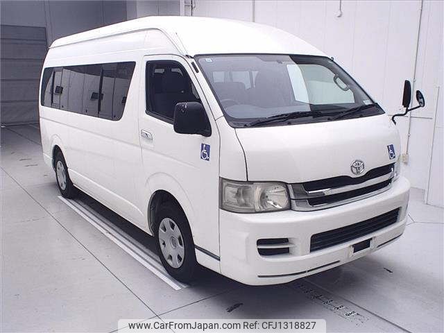 toyota hiace-commuter 2010 -TOYOTA--Hiace Commuter TRH223Bｶｲ-6021592---TOYOTA--Hiace Commuter TRH223Bｶｲ-6021592- image 1
