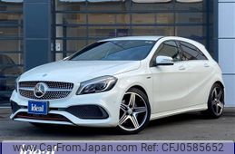 mercedes-benz a-class 2015 -MERCEDES-BENZ--Benz A Class DBA-176051--WDD1760512J418170---MERCEDES-BENZ--Benz A Class DBA-176051--WDD1760512J418170-