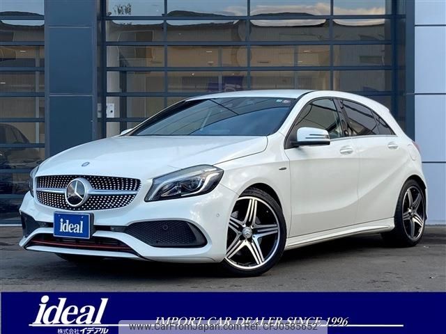 mercedes-benz a-class 2015 -MERCEDES-BENZ--Benz A Class DBA-176051--WDD1760512J418170---MERCEDES-BENZ--Benz A Class DBA-176051--WDD1760512J418170- image 1