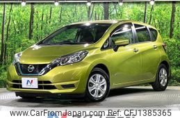 nissan note 2017 CFJ1385365