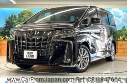 toyota alphard 2020 CFJ1847664