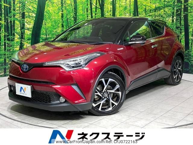 toyota c-hr 2018 -TOYOTA--C-HR DAA-ZYX10--ZYX10-2116618---TOYOTA--C-HR DAA-ZYX10--ZYX10-2116618- image 1