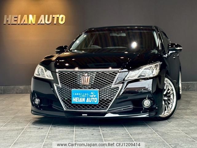 toyota crown 2013 -TOYOTA 【名変中 】--Crown GRS214--6000293---TOYOTA 【名変中 】--Crown GRS214--6000293- image 1
