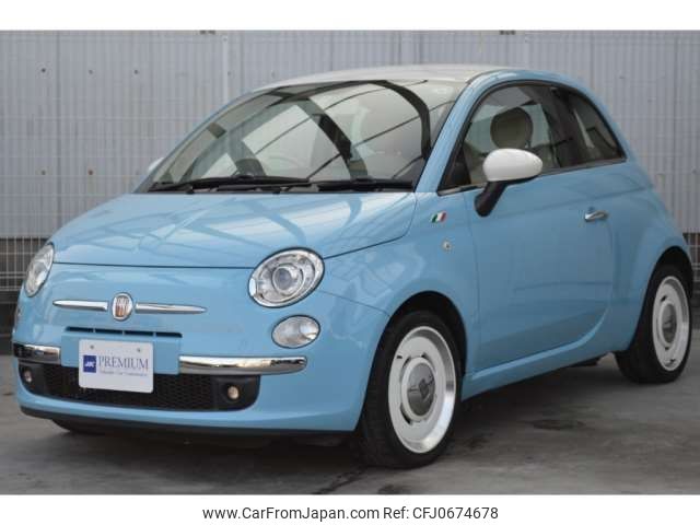 fiat 500 2015 -FIAT--Fiat 500 ABA-31209--ZFA3120000J408711---FIAT--Fiat 500 ABA-31209--ZFA3120000J408711- image 1