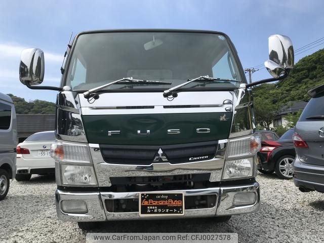 mitsubishi-fuso canter 2013 quick_quick_TKG-FBA20_FBA20-520806 image 2