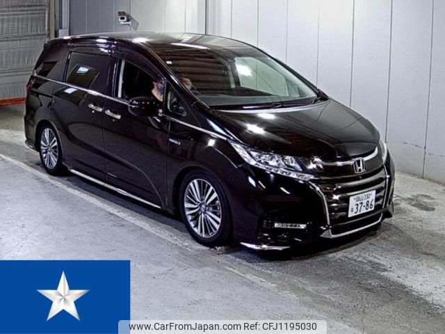 honda odyssey 2018 -HONDA 【岡山 330な3786】--Odyssey RC4--RC4-1150629---HONDA 【岡山 330な3786】--Odyssey RC4--RC4-1150629- image 1