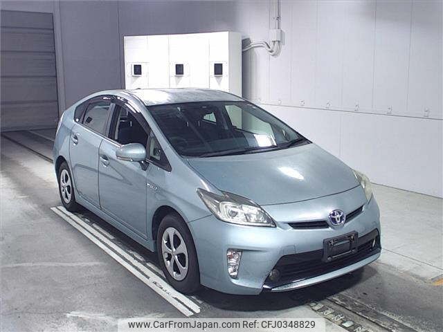 toyota prius 2012 -TOYOTA--Prius ZVW30-5553095---TOYOTA--Prius ZVW30-5553095- image 1