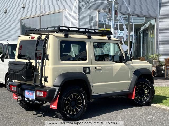 suzuki jimny-sierra 2022 CFJ1528668 image 2
