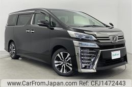 toyota vellfire 2018 CFJ1472443