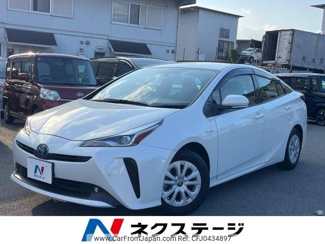 toyota prius 2019 -TOYOTA--Prius DAA-ZVW51--ZVW51-6085382---TOYOTA--Prius DAA-ZVW51--ZVW51-6085382- image 1