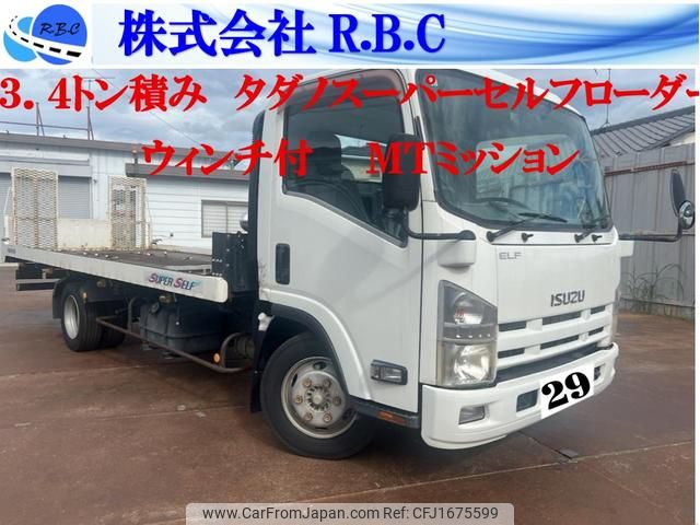 isuzu elf-truck 2012 CFJ1675599 image 2