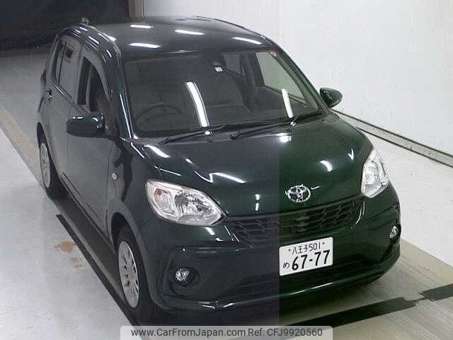 toyota passo 2016 -TOYOTA--Passo M700A-0015687---TOYOTA--Passo M700A-0015687- image 1