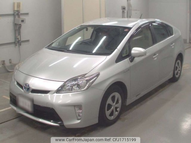 toyota prius 2012 CFJ1715199 image 1