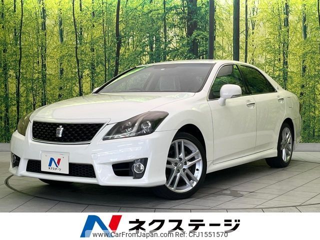 toyota crown 2012 CFJ1551570 image 1