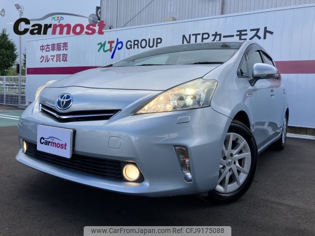 toyota prius-α 2011 -TOYOTA--Prius α DAA-ZVW40W--ZVW40-3005780---TOYOTA--Prius α DAA-ZVW40W--ZVW40-3005780- image 1
