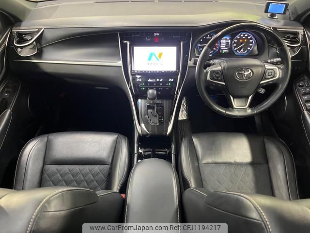 toyota harrier 2017 quick_quick_ZSU65W_ZSU65-0028578 image 2