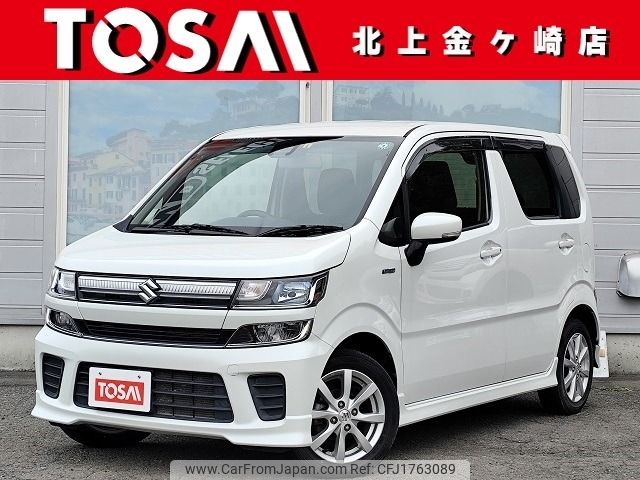 suzuki wagon-r 2017 CFJ1763089 image 1