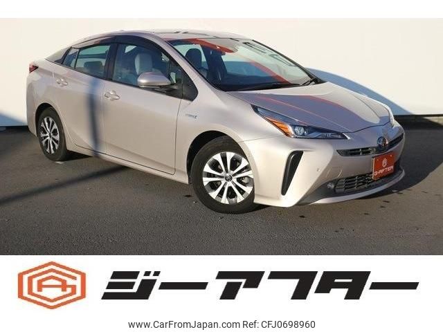 toyota prius 2019 -TOYOTA--Prius DAA-ZVW51--ZVW51-6131610---TOYOTA--Prius DAA-ZVW51--ZVW51-6131610- image 1