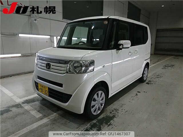 honda n-box-plus 2014 -HONDA 【札幌 582ｾ9722】--N BOX + JF2--8500454---HONDA 【札幌 582ｾ9722】--N BOX + JF2--8500454- image 1