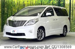 toyota alphard 2010 quick_quick_ANH20W_ANH20-8123444