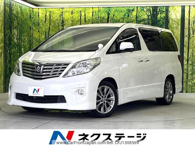toyota alphard 2010 quick_quick_ANH20W_ANH20-8123444 image 1