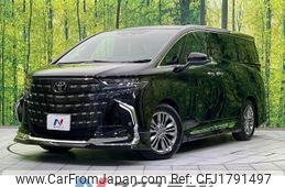 toyota alphard 2024 CFJ1791497