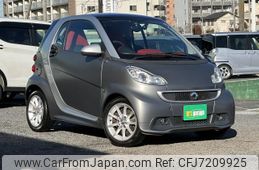 smart fortwo-coupe 2013 quick_quick_ABA-451380_WME4513802K688906