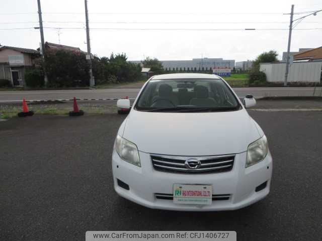 toyota corolla-axio 2011 504749-RAOID:13846 image 1
