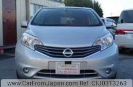 nissan note 2013 TE1133