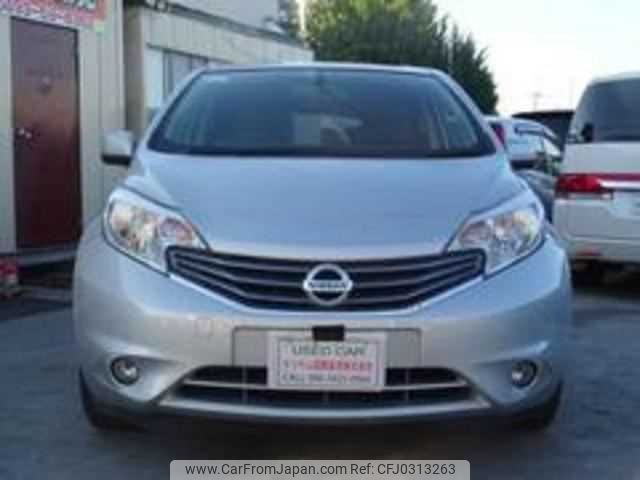 nissan note 2013 TE1133 image 1