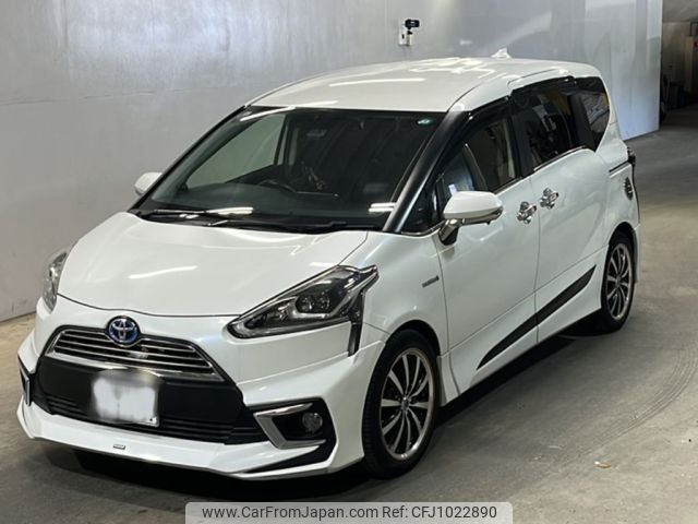toyota sienta 2015 -TOYOTA 【福岡 504ぬ7971】--Sienta NHP170G-7009582---TOYOTA 【福岡 504ぬ7971】--Sienta NHP170G-7009582- image 1