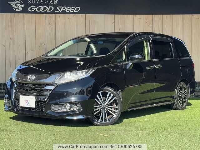 honda odyssey 2016 quick_quick_DBA-RC1_RC1-1115692 image 1