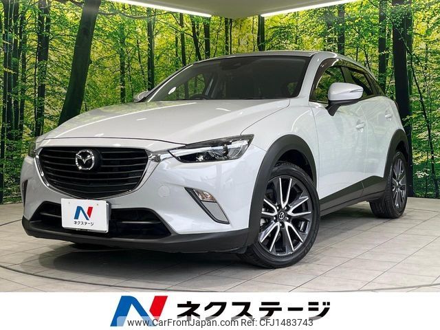 mazda cx-3 2017 -MAZDA--CX-3 LDA-DK5FW--DK5FW-208430---MAZDA--CX-3 LDA-DK5FW--DK5FW-208430- image 1