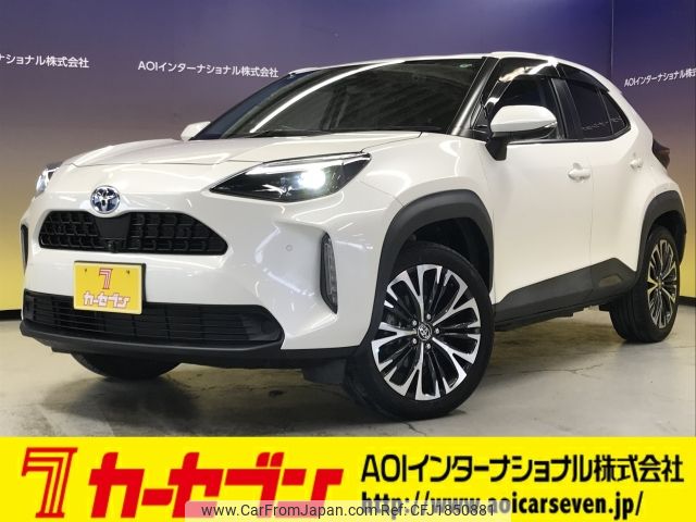 toyota yaris-cross 2021 CFJ1850881 image 1