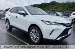 toyota harrier-hybrid 2023 quick_quick_6AA-AXUH85_AXUH85-0022471