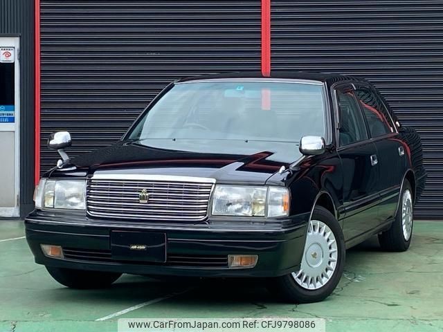 toyota crown 1996 -TOYOTA--Crown JZS151--0034298---TOYOTA--Crown JZS151--0034298- image 1