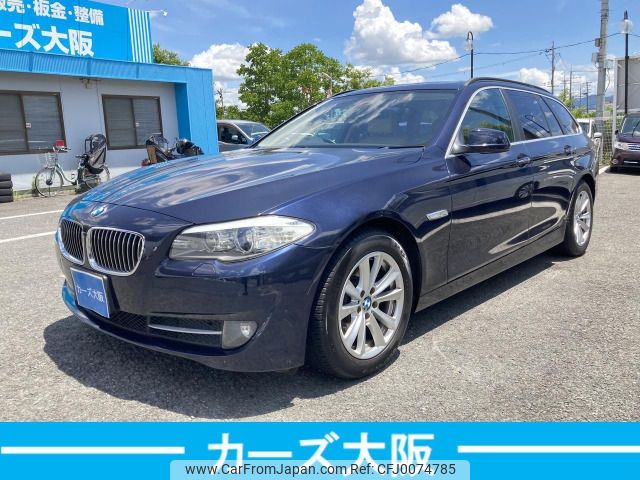 bmw 5-series 2011 -BMW--BMW 5 Series DBA-MT25--WBAMT52070C897848---BMW--BMW 5 Series DBA-MT25--WBAMT52070C897848- image 1