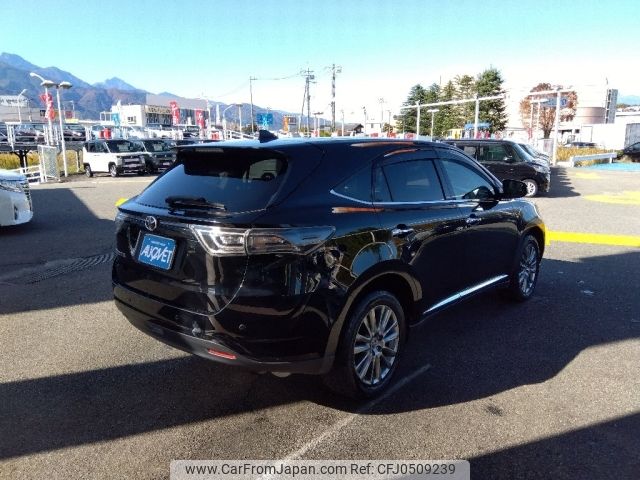 toyota harrier 2013 -TOYOTA--Harrier DBA-ZSU65W--ZSU65-0001134---TOYOTA--Harrier DBA-ZSU65W--ZSU65-0001134- image 2