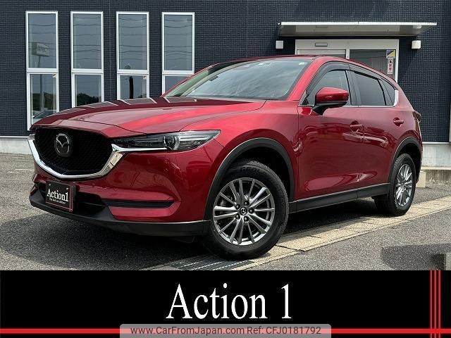 mazda cx-5 2018 quick_quick_KF2P_KF2P-212474 image 1