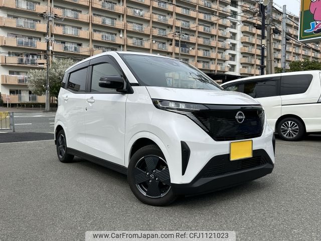 nissan nissan-others 2022 -NISSAN--SAKURA ZAA-B6AW--B6AW-0015165---NISSAN--SAKURA ZAA-B6AW--B6AW-0015165- image 1
