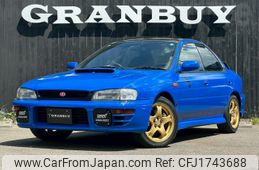 subaru impreza 1997 CFJ1743688