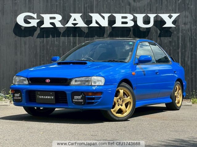 subaru impreza 1997 CFJ1743688 image 1